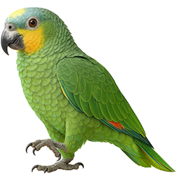 Orange-winged Amazon